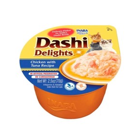 CIAO Dashi Delights - Chicken with Tuna Recipe