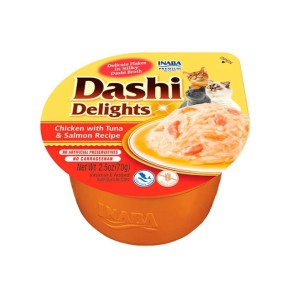 CIAO Dashi Delights - Chicken with Tuna Salmon Recipe