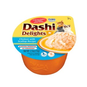 CIAO Dashi Delights - Chicken with Scallop Recipe