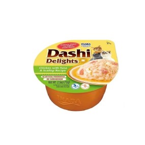 CIAO Dashi Delights - Chicken with tuna&scallop Recipe