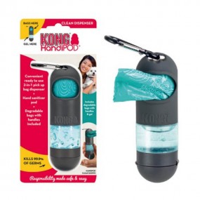 Kong - Dispensador de Bolsas con Gel Desinfectante HandiPOD