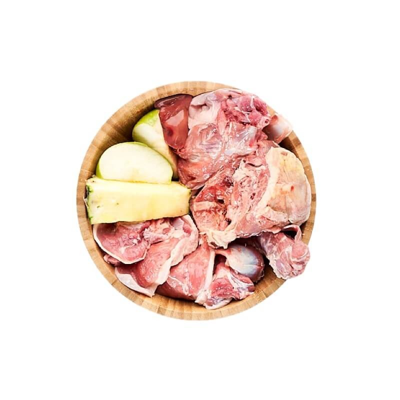 Squeaky Foods - Menú de Pato y Frutas