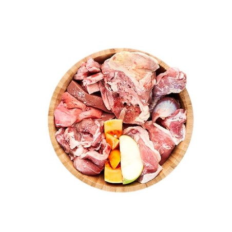 Squeaky Foods - Menú de Pato, Cordero, Verduras y Frutas