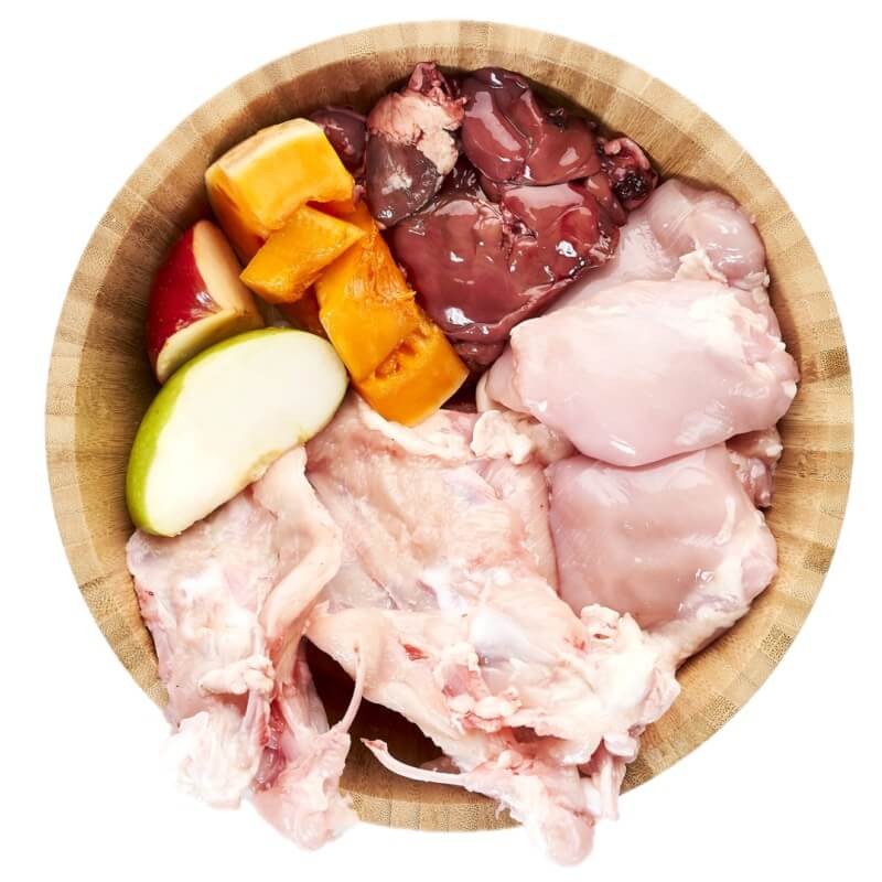 Squeaky Foods - Menú Pollo Eco