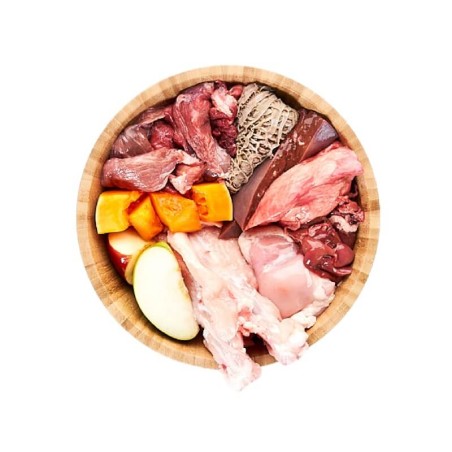 Squeaky Foods - Menú Ternera Eco