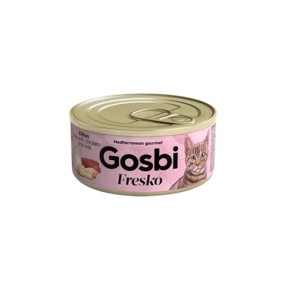 Gosbi - Fresko Kitten - Atun con pollo y leche