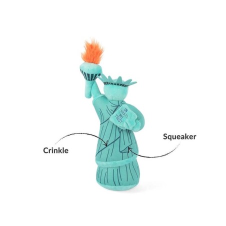 P.L.A.Y. - Estatua de la libertad - Facedog