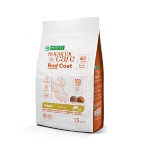 Nature's Protection - Superior Care Red Coat - Grain Free with  Salmon 1,5 kg