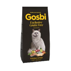 Gosbi - Grain Free Chicken & Fish Adult