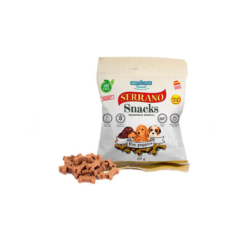 Snack Serrano - Para Cachorros