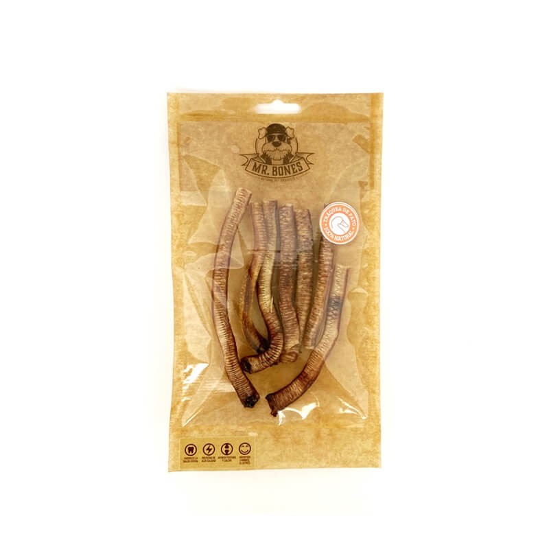 Mr. bones - Traquea de pato deshidratada