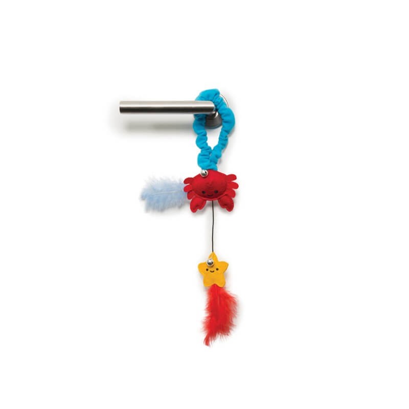 Cat it Play - Colgador de puerta con catnip - Facedog