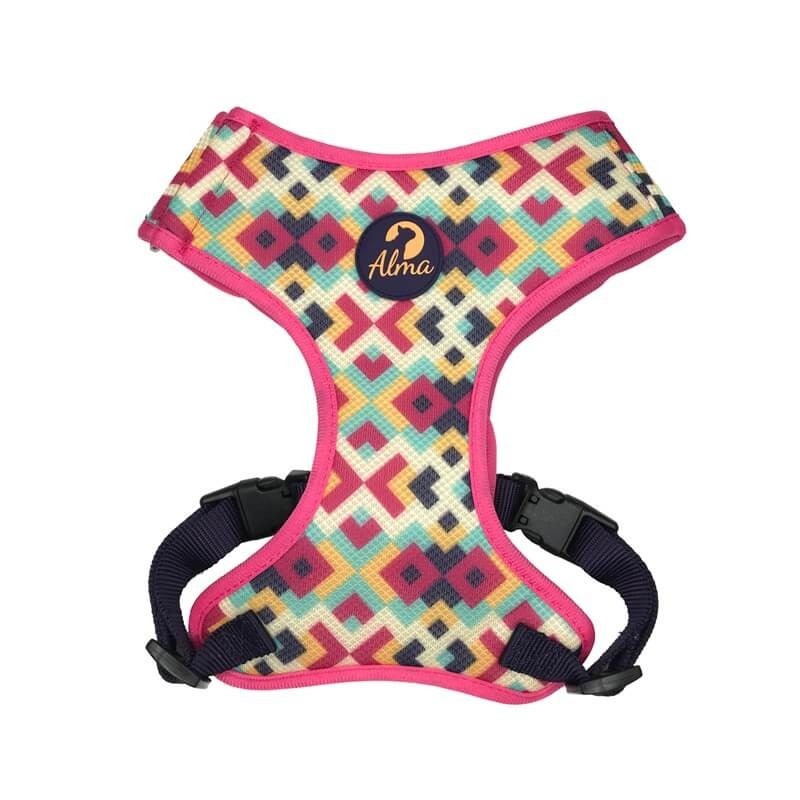 Almapet - Arnés Mesh Indian