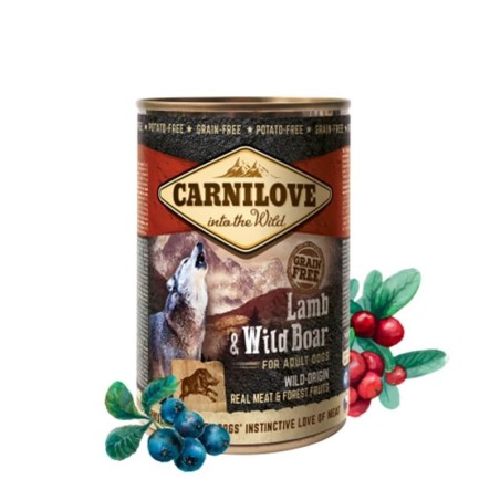 Carnilove - Cordero y Jabali