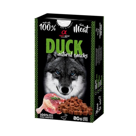 Alpha Spirit - Snack de Pato para perros