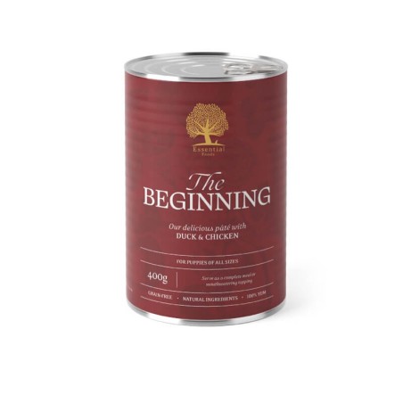 Essential Foods - Lata The BEGINNING - Pato y Pollo