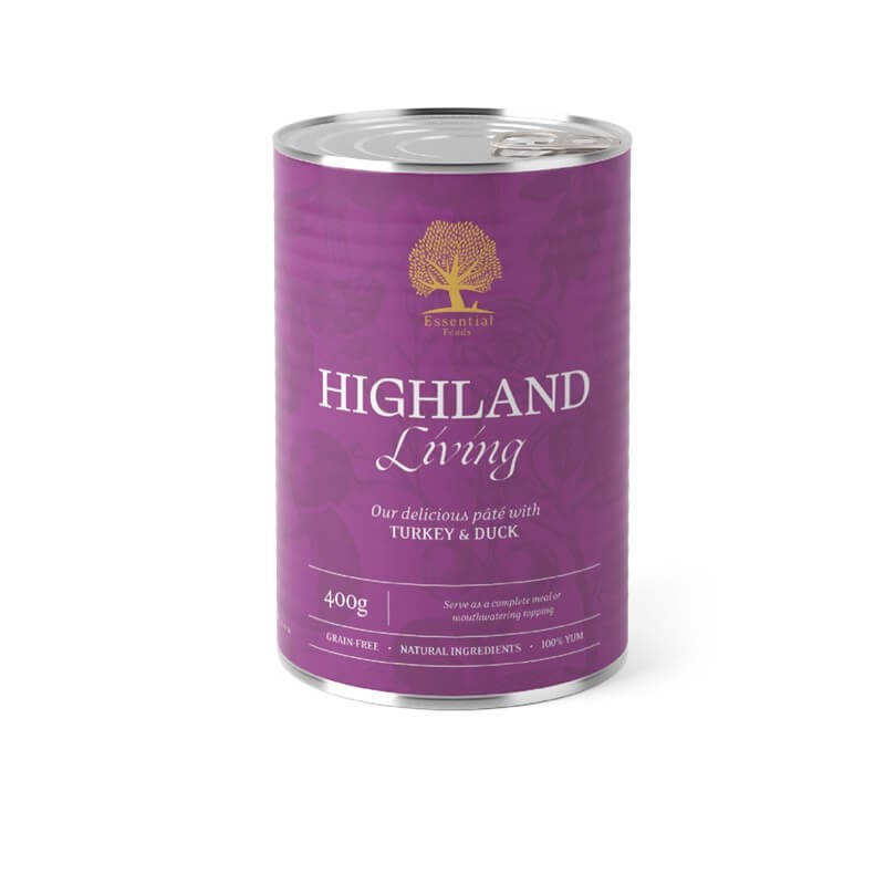 Essential Foods - Lata NAUTICAL Living - Pavo y Pato