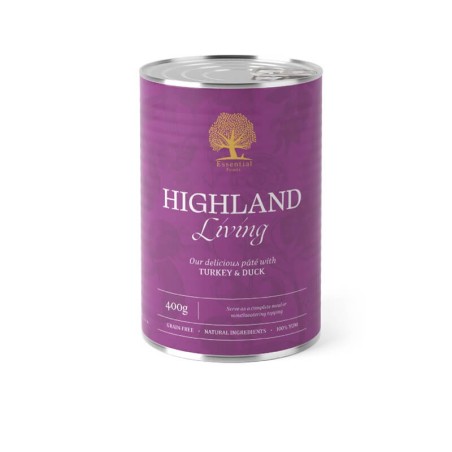 Essential Foods - Lata NAUTICAL Living - Pavo y Pato