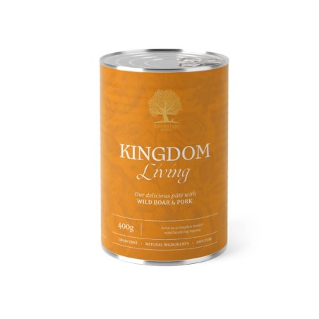 Essential Foods - Lata KINGDOM Living - Jabalí y Cerdo