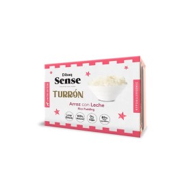 Dibaq Sense - Turrón Tarta de Queso