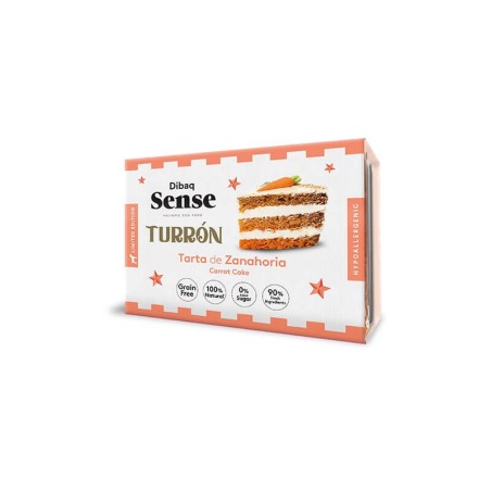 Dibaq Sense - Tarta de Zanahoria