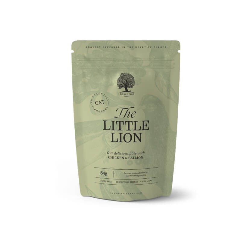 Essential Foods - The Little Lion - Pollo y Salmón