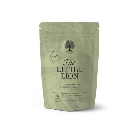 Essential Foods - The Little Lion - Pollo y Salmón