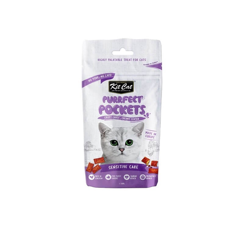 Kit Cat - Purrfect pockets - Sensitive Care