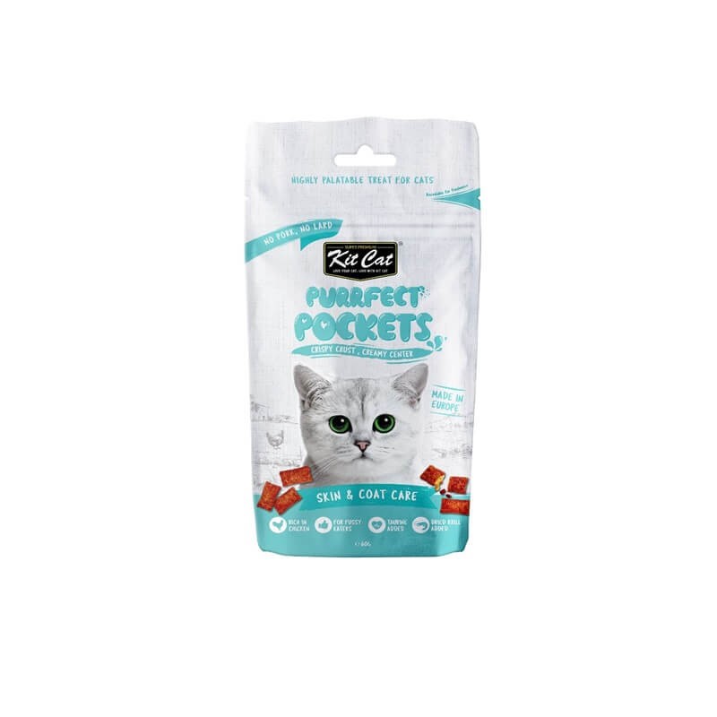 Kit Cat - Purrfect pockets - Skin & Coat Care