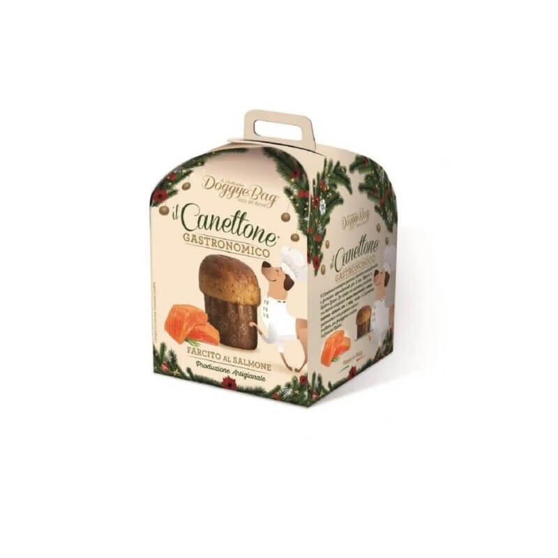 Doggye Bag - Canettone Salmón
