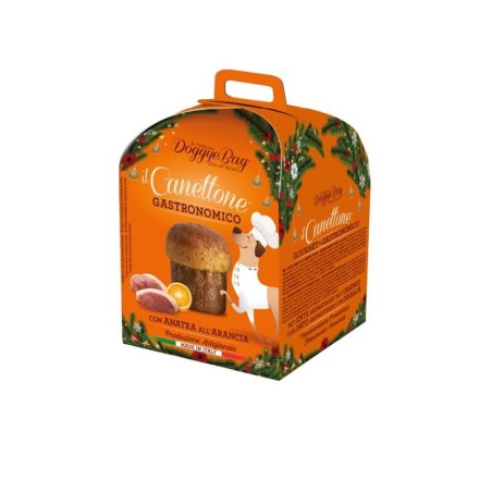 Doggye Bag - Canettone Pato y Naranja