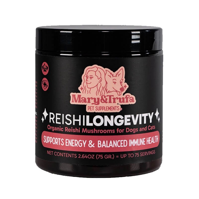 Mary&Trufa - Reishi Longevity