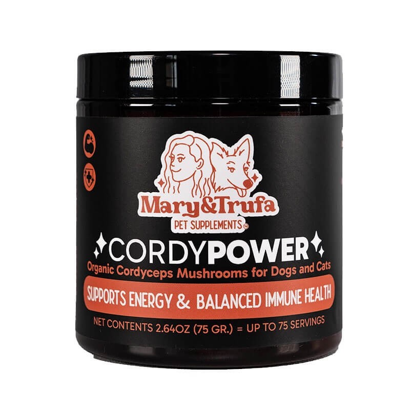 Mary&Trufa - CordyPower (Cordyceps militaris)