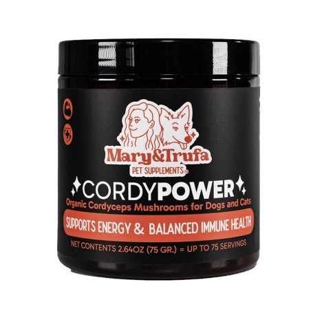 Mary&Trufa - CordyPower (Cordyceps militaris)