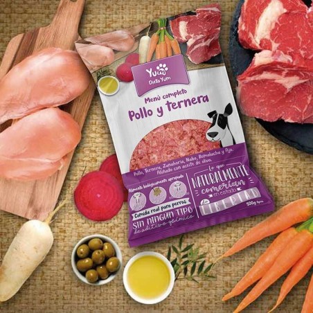 Dieta Yum - Pollo con Ternera