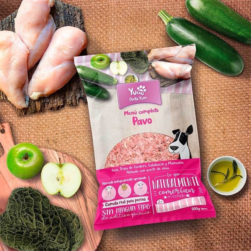 Dieta Yum - Pavo