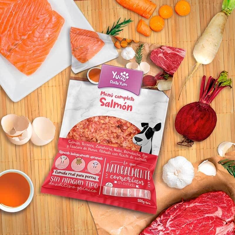 Dieta Yum - Salmón