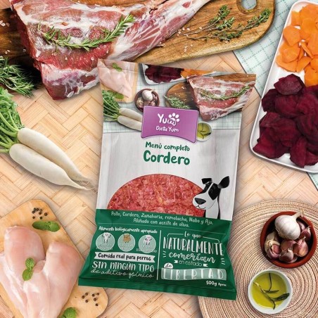 Dieta Yum - Cordero