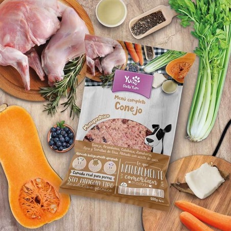 Dieta Yum - Conejo