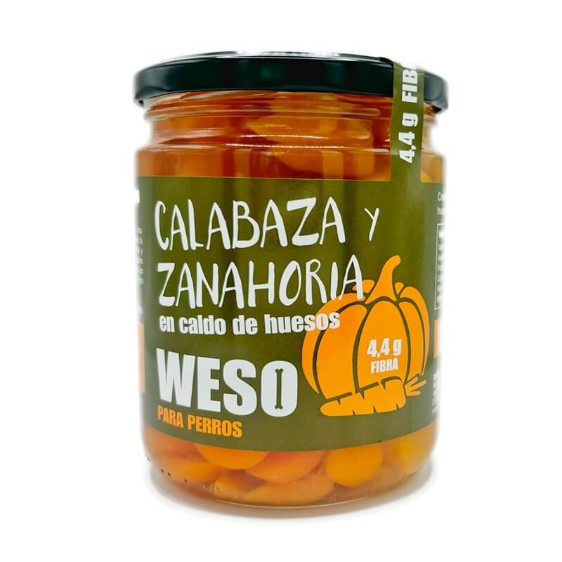 Weso - Caldo de Huesos de Calabaza y Zanahoria