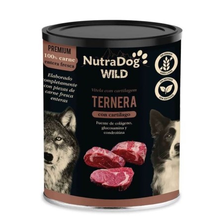 NutraDog Wild - Ternera