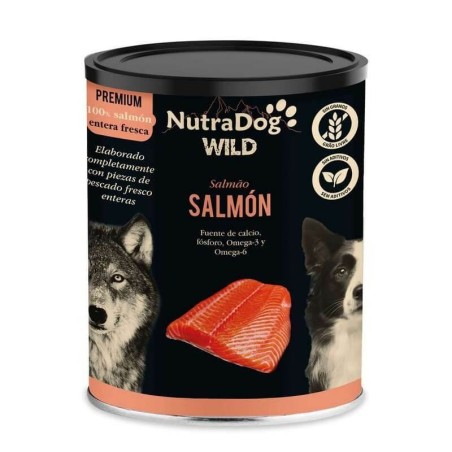 NutraDog Wild - Salmon