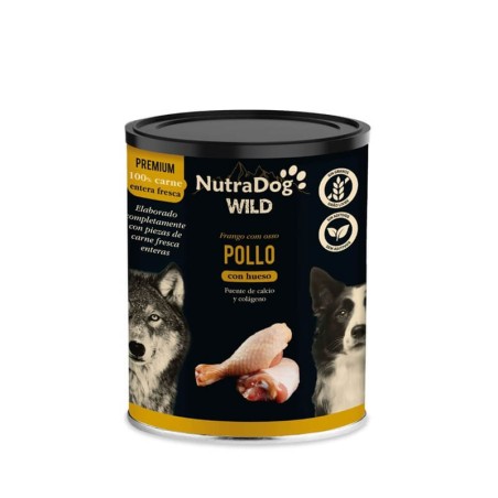 NutraDog Wild - Pollo