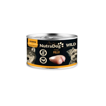NutraDog Wild Premium - Pollo