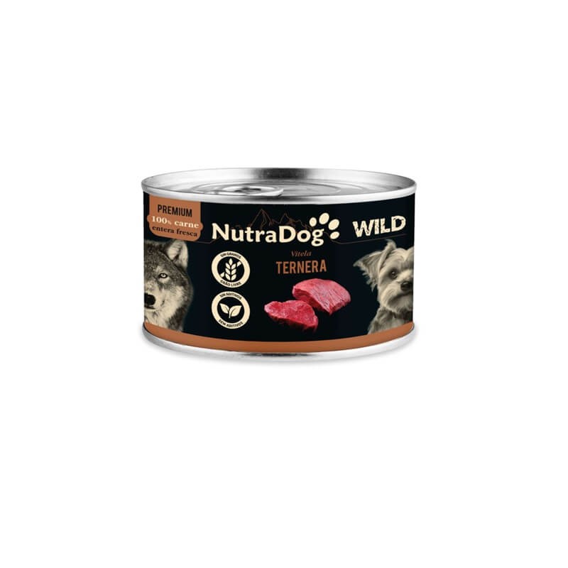 NutraDog Wild Premium - Ternera