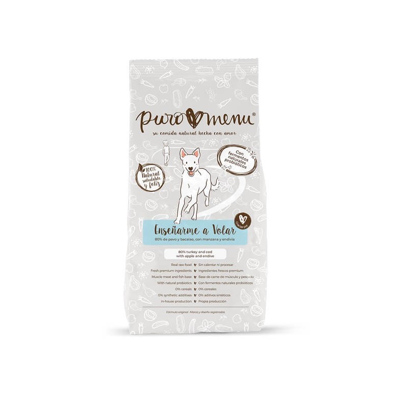 Puromenu - Enseñame a volar - Pavo y Bacalao