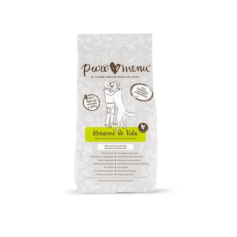 Puromenu - Llenarme de vida - Pollo y Vacuno