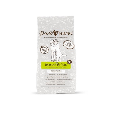 Puromenu - Llenarme de vida - Pollo y Vacuno