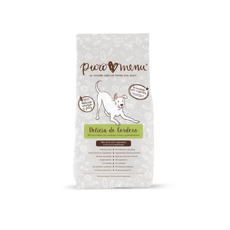 Puromenu - Delicia de Cordero - Pavo