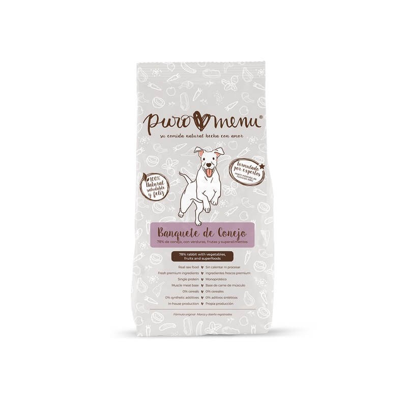 Puromenu - Banquete de Conejo - Conejo